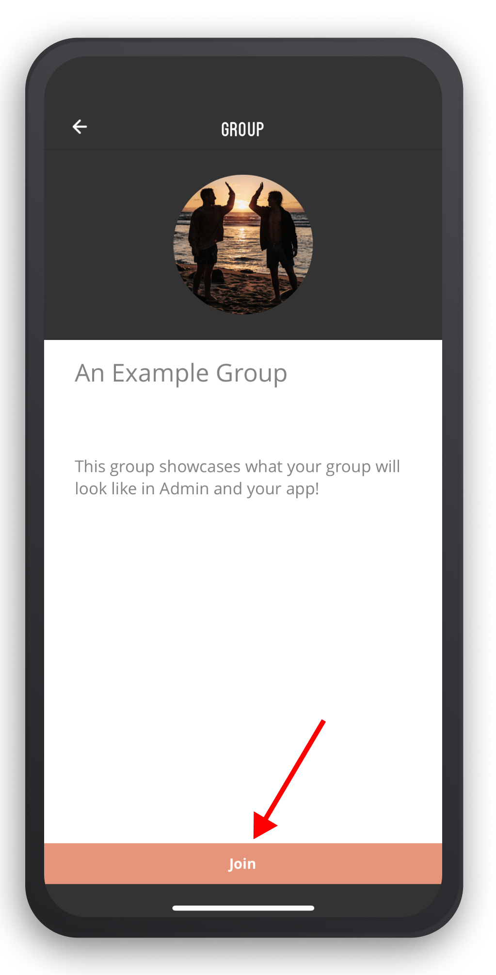 App - Groups - Join Group-1