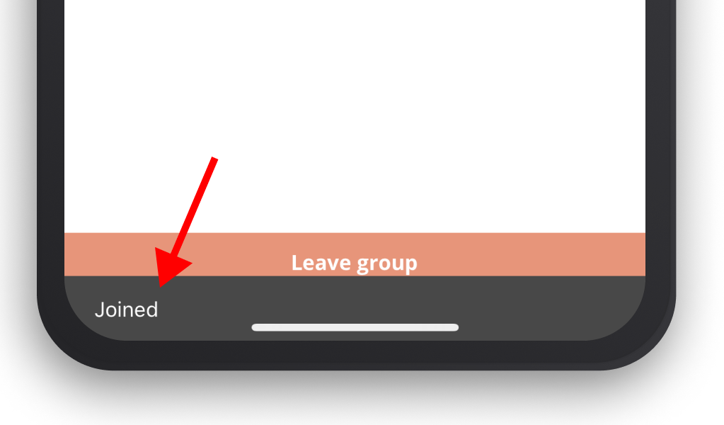 App - Groups - Joined Group (Cropped)