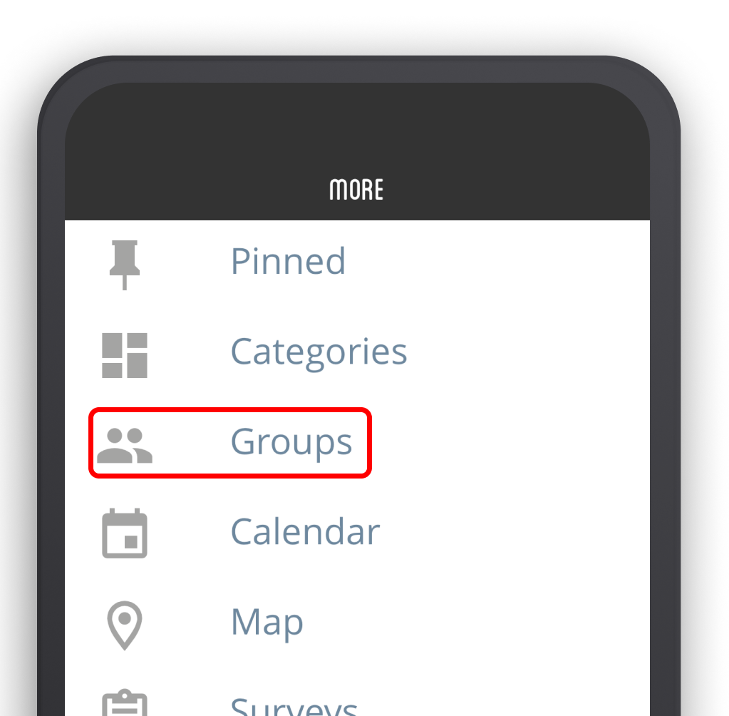 App - More - Groups (Cropped)